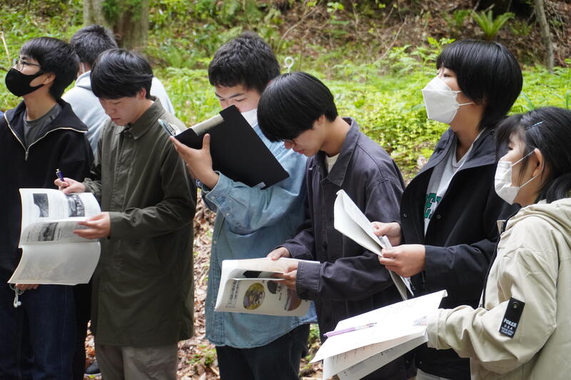 ＜高橋様のお話に興味津々＞